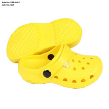 Wholesale Cheap Custom Made Anti-Slip Yellow Men EVA Clogs Shoes